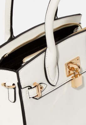 L. Mini Mode Satchel - White