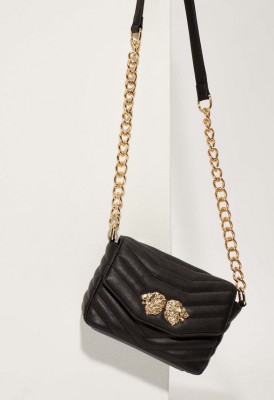 L. Lion's Den Crossbody Bag - Black