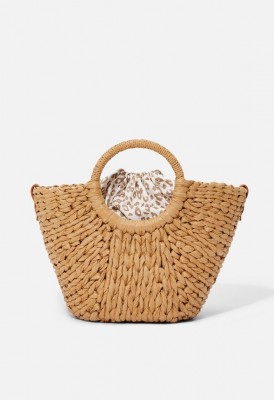 L. Beach Day Tote - Natural