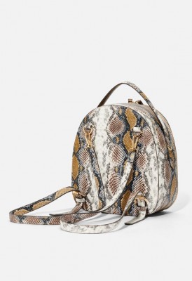L. Sight Seeing Backpack - Snake Multi