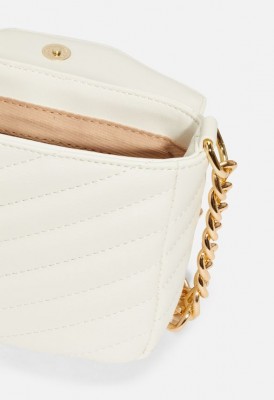 L. Lion's Den Crossbody Bag - White