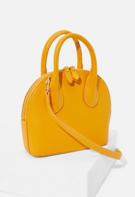 L. Mini Ian Crossbody Bag - Mustard