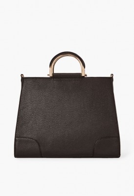 L. The New Me Satchel - Black