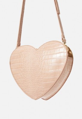 L. Heart Crossbody Bag