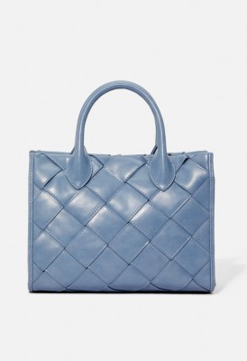 L. Summer Friday Satchel - Blue