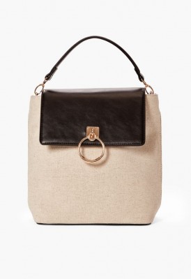 L. Best Dressed Metal Bar Backpack