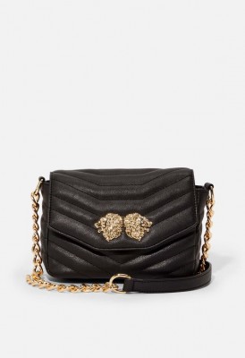 L. Lion's Den Crossbody Bag - Black