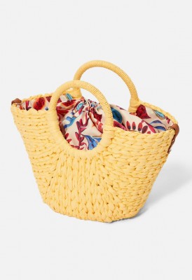 L. Beach Day Tote - Yellow