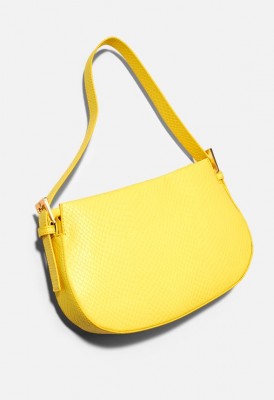 L. Take Me Back Shoulder Bag - Yellow