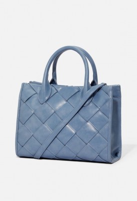 L. Summer Friday Satchel - Blue