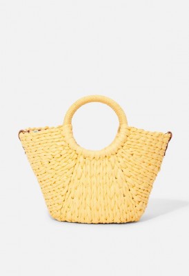 L. Beach Day Tote - Yellow